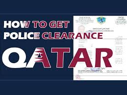 Certificate of good conduct malaysia online application. How To Get Your Police Clearance In Qatar Sheen Services