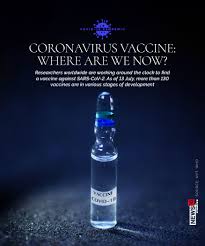 Though early results look promising, a lot can still go wrong. Coronavirus Vaccine Where Are We Now Photogallery