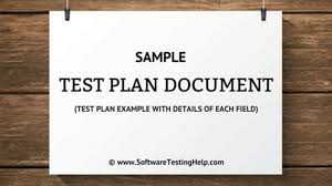 Version 2 march 7, 2005 title page. Sample Test Plan Document Test Plan Example With Details Of Each Field