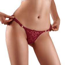 Women Underwear Lace Panties Thong Low Rise Cotton Underwear Cutout Lace  Thong Briefs Stretchy Female Underpanty Panties Comfort Undergarments 
