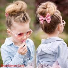 Infinity braid tieback via cute girls hairstyles. Cute Picture Day Hairstyles For Elementary School