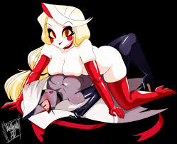 Rule34 - If it exists, there is porn of it  danmakuman, vaggie (hazbin  hotel)  6715056