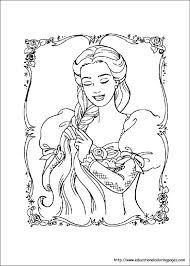 Download and print these sorry coloring pages for free. Barbie Coloring Pages For Kids