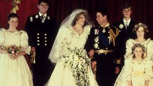 Juli 1961 in sandringham, norfolk, england; Vor 35 Jahren Feierten Prinz Charles Und Lady Diana Marchenhochzeit