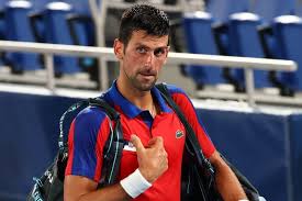 Novak djokovic is a serbian professional tennis player. Istrosio Sam Energiju Ä'okovic Propusta Sinsinati