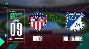 All matches of millonarios vs junior are analyzed and concluded well by classic match at scorebing. Junior Vs Millonarios Liga Betplay En Vivo Youtube