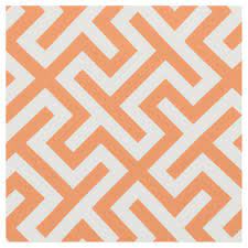 A bright orange pattern from bella dura will make a dramatic statement outdoors. Pin On Patterns