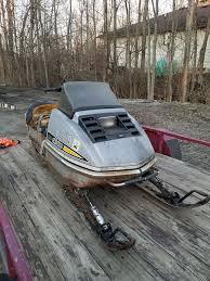 Image result for Starlight Silver 1973 Snowmobile
