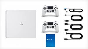 Play free game ultimo games 2019 gifts! Ps4 Slim 500gb Weiss Playstation 4 Konsole Inkl Fifa 18 2 Dualshock Controller Amazon De Games