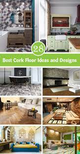 Well you're in luck, because here they come. 28 Ideas For Beautiful Sustainable Cork Floor And Walls Interiorsherpa
