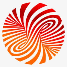 In ai, svg, png, jpg and psd. Eddy Strudel Vortex Tornado Spiral Design Red Trippy Optical Illusions Black And White Hd Png Download Transparent Png Image Pngitem