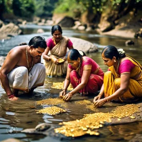 Chhattisgarh Gold Mining: छत्तीसगढ़ की इस नदी में मिलता है सोना