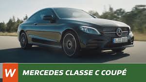 Mercedes Classe C Coupe Facelift Youtube