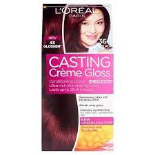 4.4 out of 5 stars. L Oreal Paris Casting Creme Gloss 360 Black Cherry