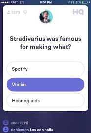 Currently available for android, the free and aptly named practice hq trivia lets you practice thousands of trivia questions to prep your . Vine S Founders Are Back With Hq A Live Trivia Game Show App Techcrunch