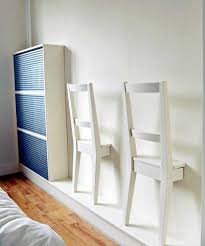 Kleiderablage Aus Stuhlen Wohnen Zuhause Ikea Mobel
