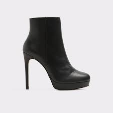 Umerrameth Black Women S Dress Boots Aldo Us Dress Boots Women Dress With Boots Boots