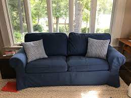 Ikea Ektorp Idemo Blau Zweisitzer Schlafsofa Ikea Sofa Ideen Von Ikea Sof Ikea Sofa Bed Covers Ikea Ikea Ektorp