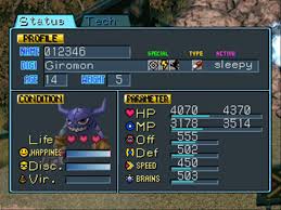 Digimon World How To Get Giromon