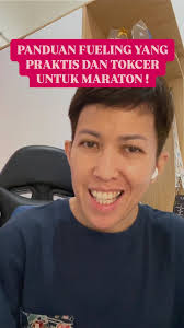 Karena gel aja ga cukup buat ikut balap lari besok di @btn_jakim , kita  masak yang praktis jelang race . .., semoga jadi energy terbarukan … .  #reels365 #masakdagienkzlembu #jakartainternationalmarathon #btnjakim