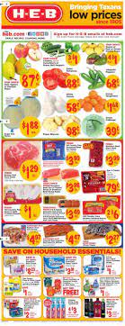 Heb Weekly Ad Flyer Apr 7 Apr 13 2021 Weeklyad123 Com Weekly Ad Circular Grocery Stores Weekly Ads Heb Flyer