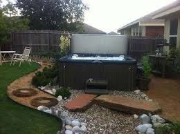 Pin By Deborah Endsley On Casa Home Hot Tub Landscaping Hot Tub Surround Jacuzzi Outdoor