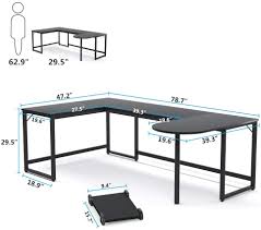 Choose from a variety of contemporary & traditional computer desks, standing desks, writing desks, corner desks & more. Tribesigns U Shaped Desk Large L Shaped Desk Executive Workstation Desk Mu Ebay