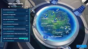 World of cole published september 26, 2020 102 views. All Fortnite Season 4 Challenges Tony Stark S Hidden Lab Doom S Domain Vault And More Gamespot