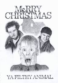 Home Alone Print Etsy Alone Art Home Alone Xmas Drawing