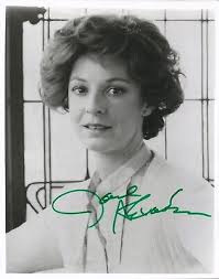Jane Alexander Actress Hand Signed Autograph 8x10 Photo