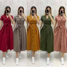 6 384 me gusta 82 comentarios ملابس فساتين تركية فستان تركي turkish fashion en instagram ألوان تجنن وملفتة صناعة insta fashion fashion shirt dress
