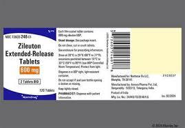 Image result for Zileuton