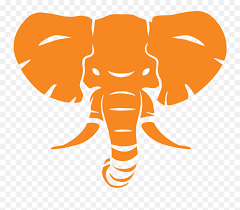Download Cocktail Bar The Elephant Room Singapore Elephant With Tusk Svg Png Elephant Head Png Free Transparent Png Images Pngaaa Com