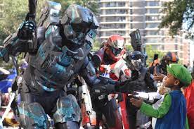 DragonCon Parade 2017 | Halo Costume and Prop Maker Community - 405th