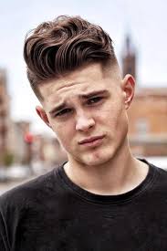 Because it is heavily blended and gradually gets longer towards the top of the head, you should probably avoid cutting this mens hairstyles at home. The Fade Haircut Trend Captivating Ideas For Men And Women