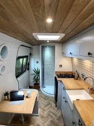 Pin By Brandtie On Tiny Houses In 2020 Campervan Van Home Campervan Interior