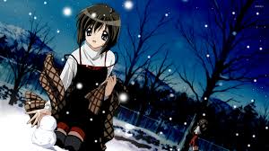 Makoto Sawatari And Sayuri Kurata Wallpaper Anime Wallpapers 7762