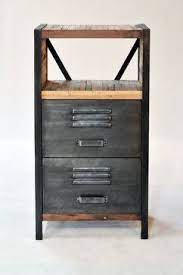 Industrial Locker Room Style 2 Drawer 2 Shelf Cabinet Industrial Boise By Impact Imports Houzz Industrial Bedside Tables Industrial Bedroom Furniture Art Deco Dresser