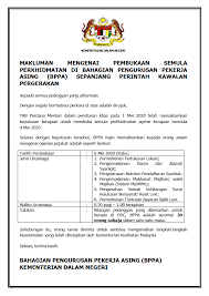 Surat wakil majikan contoh surat kuasa wakil majikan. Makluman Mengenai Pembukaan Semula Perkhidmatan Di Bahagian Pengurusan Pekerja Asing Bppa Sepanjang Perintah Kawalan Pergerakan