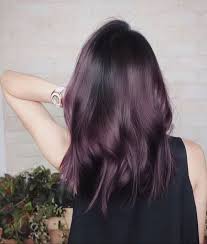 Hair color is the main indicator of woman's mood and state of mind. Eggplant Hair Color Trend Popsugar Beauty