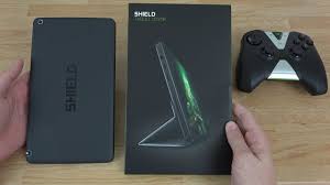 The shield tablet, later relaunched as the shield tablet k1, is a gaming tablet, developed by nvidia and released on july 29, 2014. Nvidia Shield Tablet Cover Unboxing Youtube