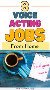 13 Best Voice Over Jobs From Home For Beginners The Voice Job Digital Marketing Trends