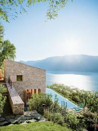 Stefan Hoglmaier Haus Am Gardasee Auf Ad Architektur Architektur Haus Mediterrane Architektur