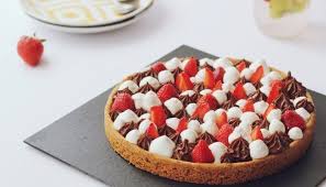 Tarte Fraises Chocolat Chantilly Mascarpone Facon Fantastik Chantilly Chocolat Facon Fantastik Frai Tarte Aux Fraises Fraise Au Chocolat Recette
