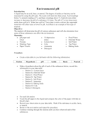 Environmental Ph