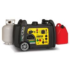 The dual fuel generators have. 3400 Watt Dual Fuel Electric Start Inverter Generator Theisen S Home Auto