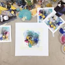 Pin On Encaustic