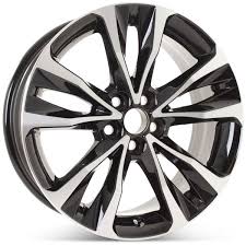 Toyota bolt pattern guide and lug pattern reference. 2017 2019 Toyota Corolla Wheels Toyota Corolla 17 Rims