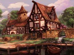 Cottage on the Shore by jjpeabody on deviantART | Fantasy house, Fantasy  cottage, Cottage concept art