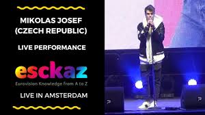 The eurovision song contest 2018 entry of the czech republic. Esckaz Eurovision 2018 Mikolas Josef Czech Republic Mikolas Jozef Chehiya
